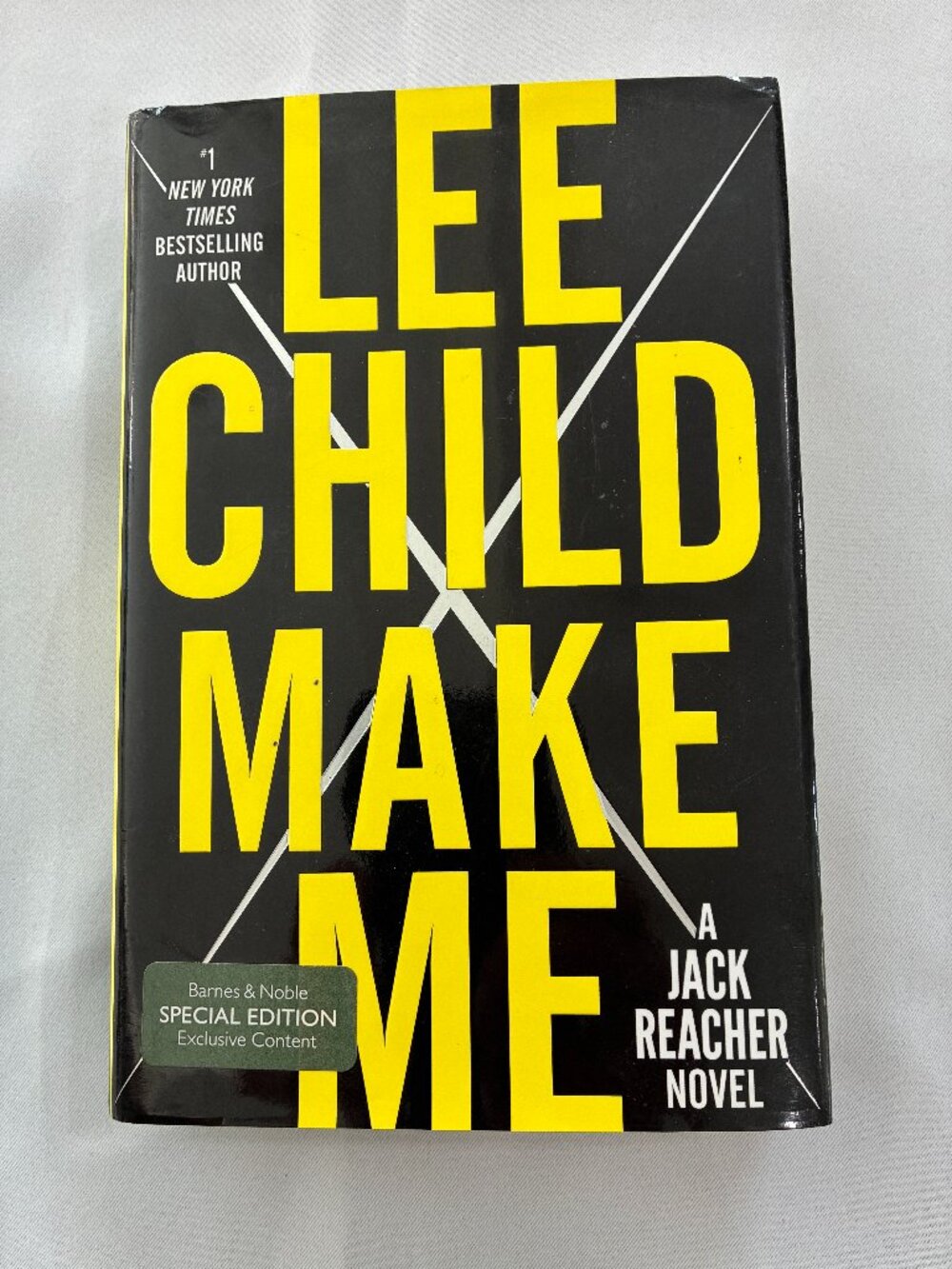 Hardcover Novel